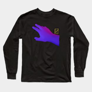 Cosmic Touch Long Sleeve T-Shirt